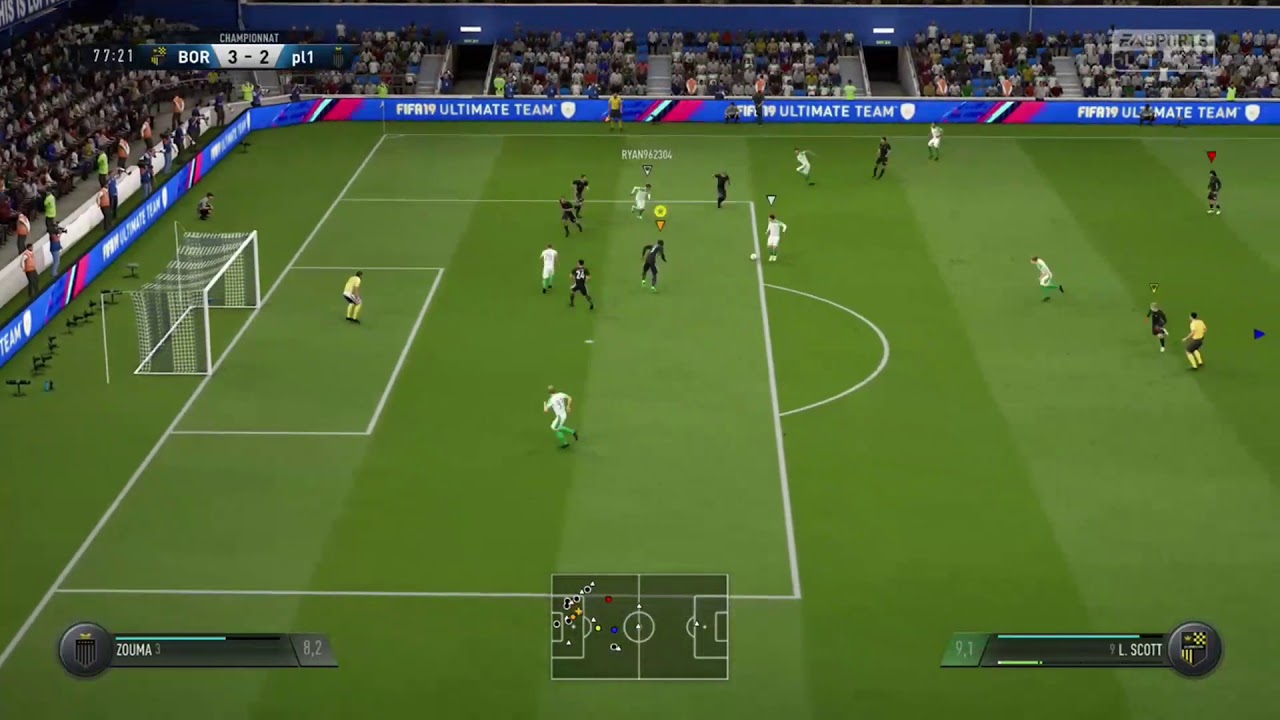 Vizlur "Sicko Mode" Pro Clubs Centre Back Defender Montage