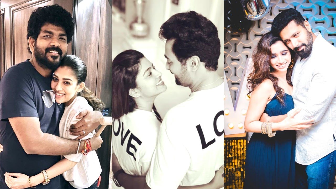 Kollywood Celebrities Valentine's Day Cute Pics | Valentine's Day 2022