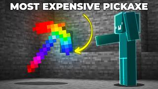 I Found the BEST Pickaxe in Minecraft!