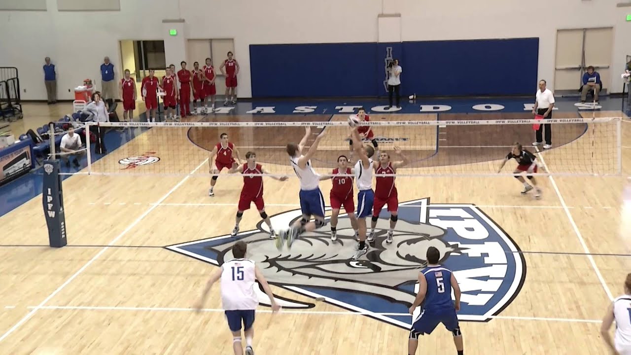 Men's Volleyball defeats Belmont Abbey - YouTube