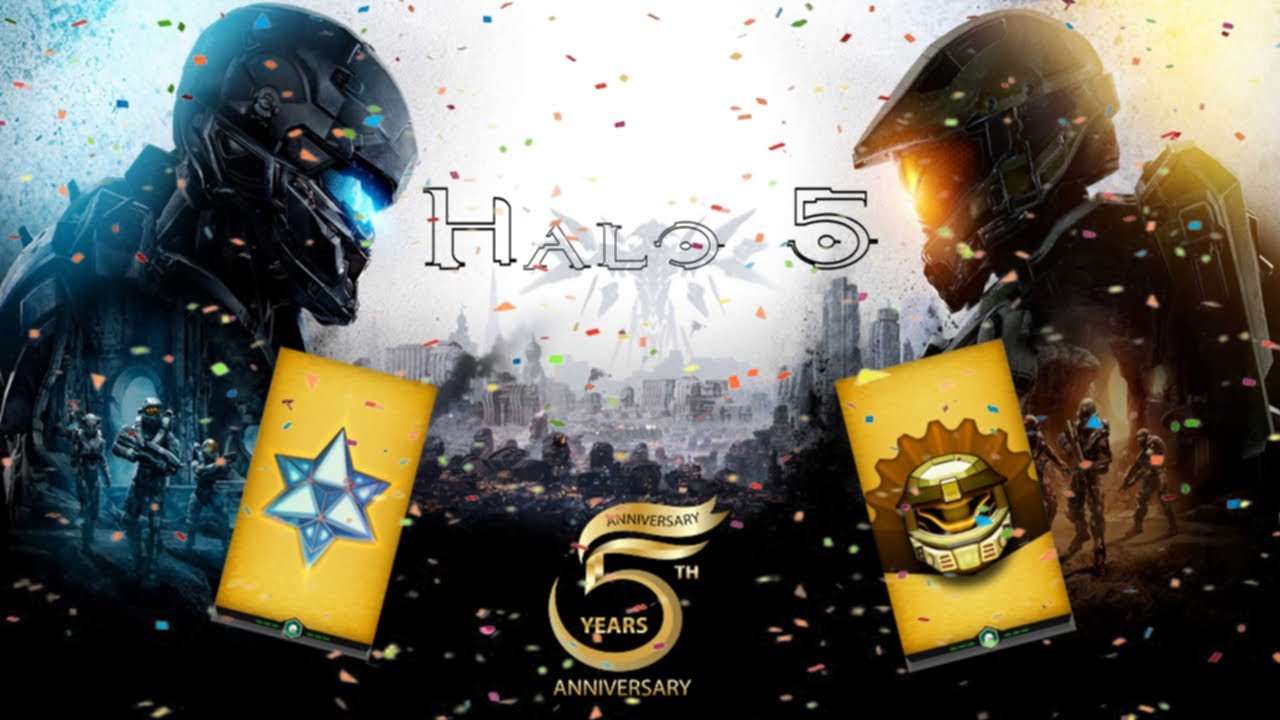 Halo 5 Guardians 5th Anniversary | Opening Greatest Hits Customization ...