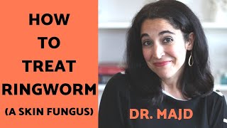 Fungus on the Skin - 3 Tips to Treat Ringworm