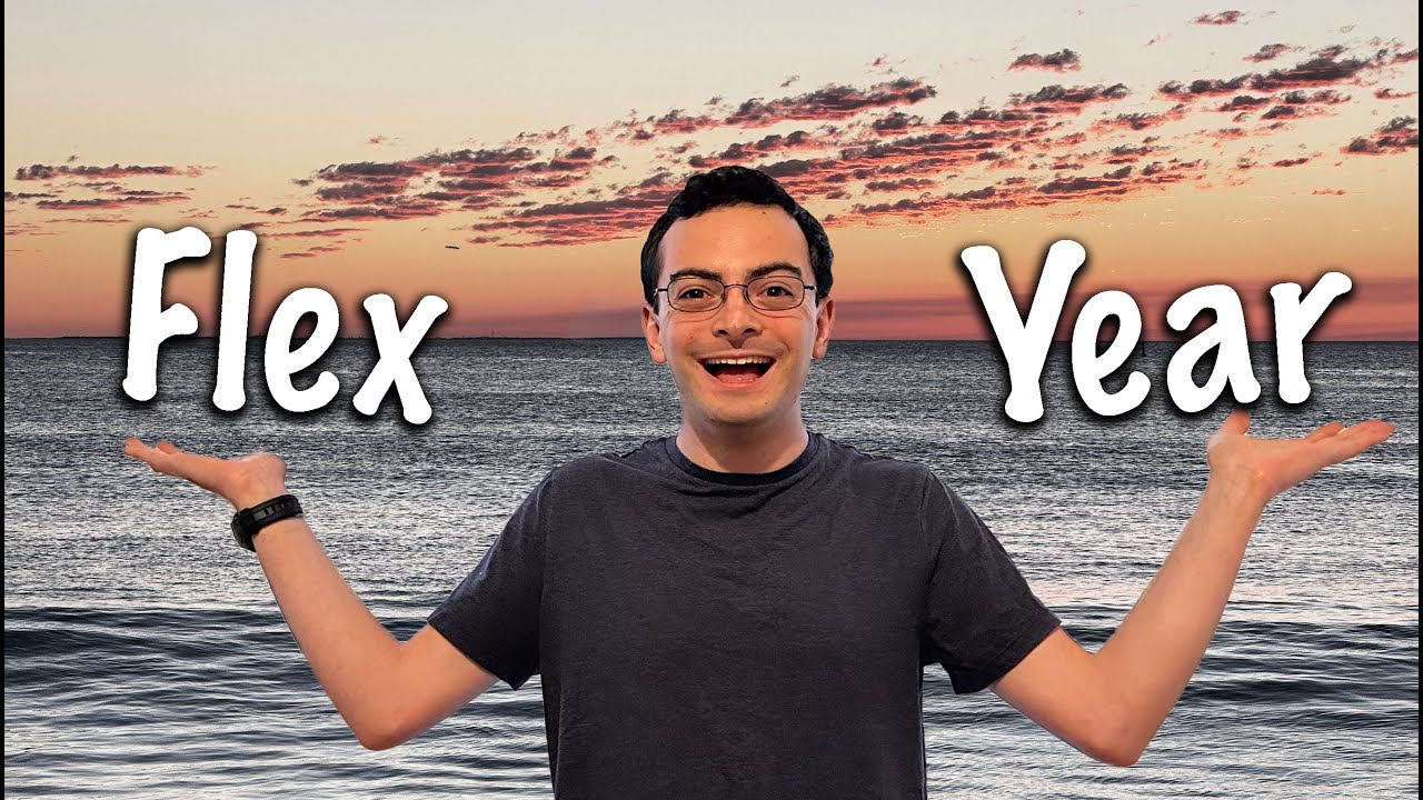 Why I took a Flex Year (not a Gap Year!) - YouTube