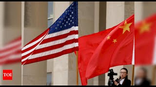 China to hit US with reciprocal measures over Xinjiang sanctions - Times of India