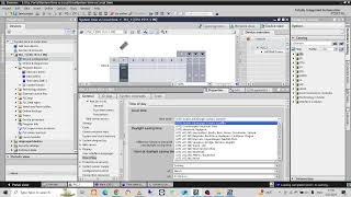 System time and Local time setting in TIA Portal/ Use of Time of day OB block