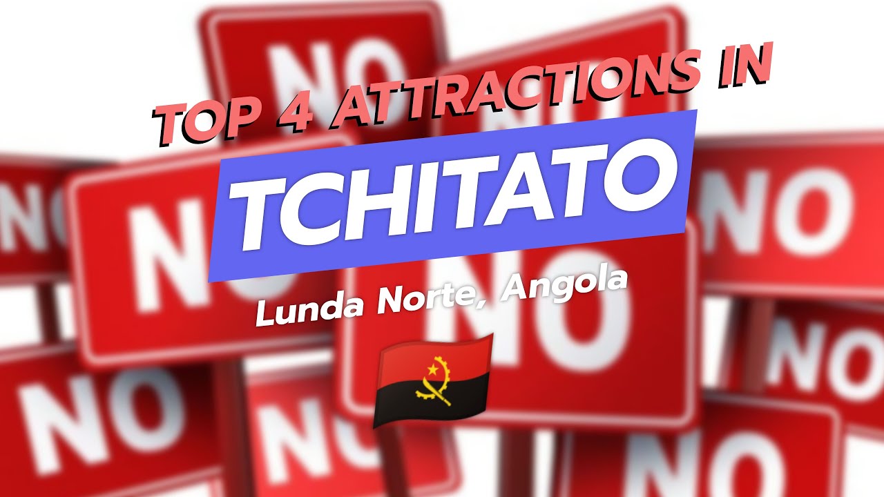 Топ-4 достопримечательности Читато, Северная Лунда, Ангола 🇦🇴✨ | Форт Дундо, музей Дундо и многое...