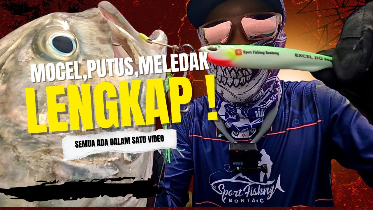 LUAR BIASA❗️MANCING DI LAUT SERASA MANCING DI KOLAM YANG PENUH DENGAN IKAN