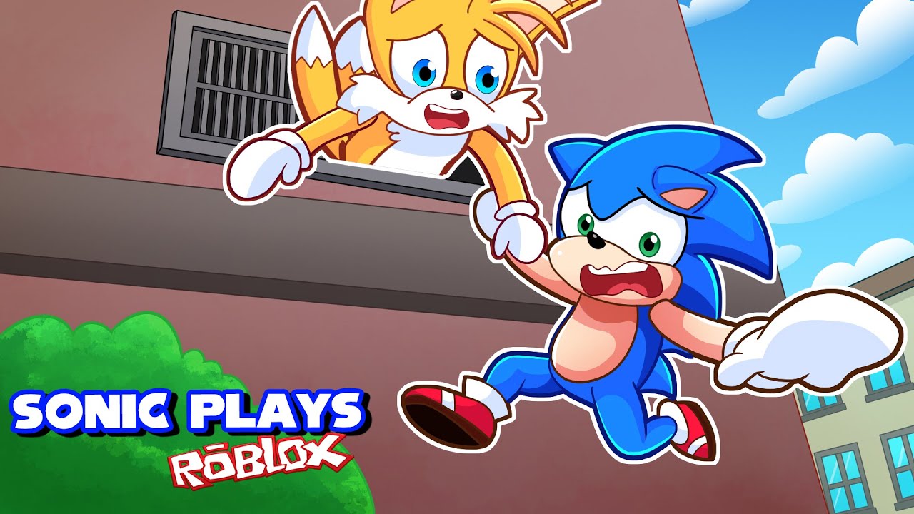 🦔 ESCAPE SCHOOL WITH TAILS! [TEAMWORK OBBY] | Sonic Plays Roblox Team School Escape
