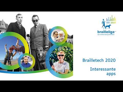 BrailleTech 2020: de beste toegankelijke app&rsquo;s