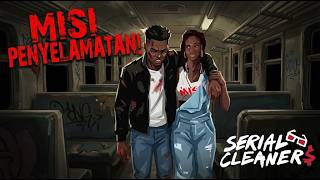 Menyelamatkan Seorang Polisi Undercover | Serial Cleaners Gameplay Indonesia 6
