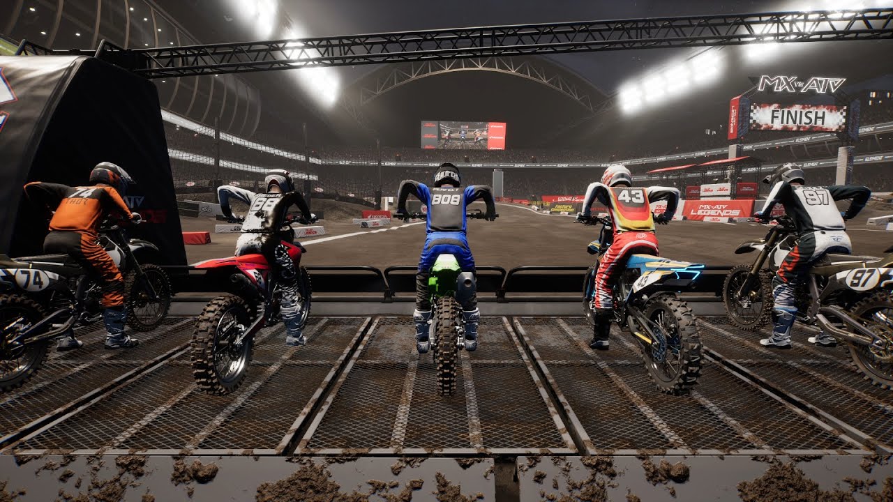 MX VS ATV LEGENDS MXA 450 SUPERCROSS CHAMPIONSHIP CAREER MODE!