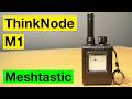 ThinkNode M1: First Look & Teardown (E-Ink + GPS) #meshtastic