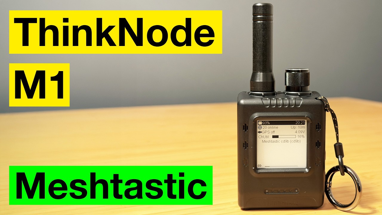 ThinkNode M1: Первый взгляд и разборка (E-Ink + GPS) 