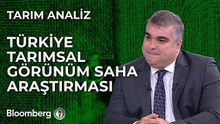 Tarım Analiz - Türkiye Tarımsal Görünüm Saha Araştırması | 15 Mayıs 2024