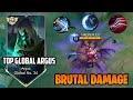 FINALLY GLOBAL ARGUS BEST BRUTAL DAMAGE BUILD IS BACK!! ARGUS ONE-SHOT BUILD 2025!!