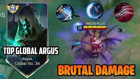FINALLY GLOBAL ARGUS BEST BRUTAL DAMAGE BUILD IS BACK!! ARGUS ONE-SHOT BUILD 2025!!