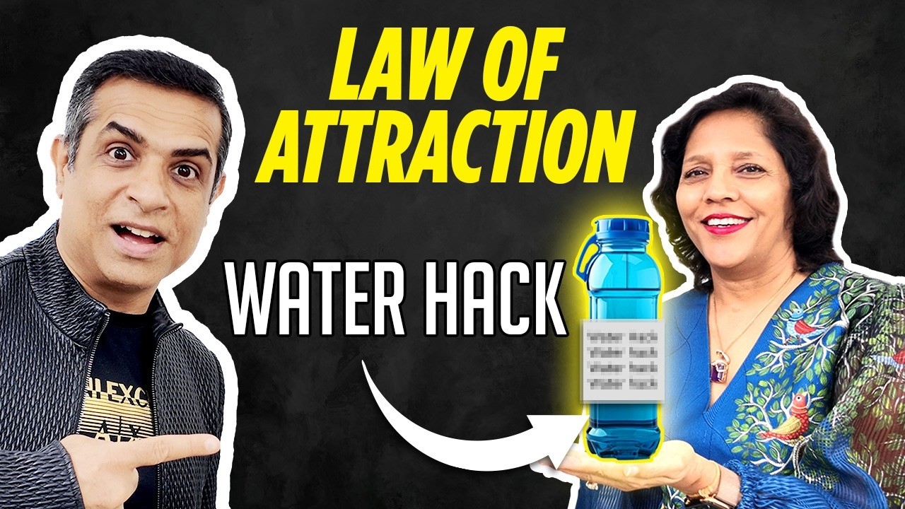 Manifest Anything in 7 DAYS using this WATER BOTTLE TECHNIQUE