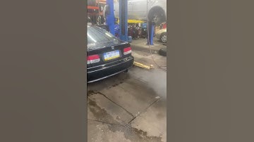 99’ Civic HX 1320 UEL header, ebay catback, Apexi N1 Evo muffler, Bee*R Rev Limiter