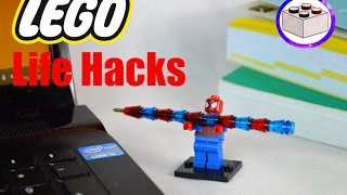 Hello everyone! this week i created a new serie. hope you like 3 life
hacks made of lego, centered on the office supplies themed. thanks for
watching!...