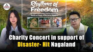 Charity Concert in Support of Disaster-Hit Nagaland
On August 10,2026, The North East Zone Cultural Centre, Dimapur, under the Ministry of Culture, Government of India, held a press conference at its office near the Stone Sculpture Garden, Dimapur. The event announced Rhythms of Freedom, a Tiranga Charity Concert marking Indias 80th Independence Day and raising support for disaster-affected families across Nagaland. Organized with Musik-A and the Street Vendors Association Nagaland, the briefing covered the artist lineup, ticketing, and community activities. The concert will be held on August 15, 2026, 5:00 PM onwards, at the Amphi Theatre, NEZCC Stone Sculpture Garden, Dimapur, with Rs 100 tickets available at www.ahibi.in.
#NEZCC #Dimapur Charity Concert in Support of Disaster-Hit Nagaland