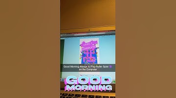 Good Morning Always to Play Roller Splat 🫟 on the Computer