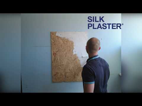 Video: Từ mới đang hoàn thiện: Silk Plaster