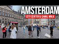 AMSTERDAM Netherlands Too Beautiful To Be Real 4K Walking Tour