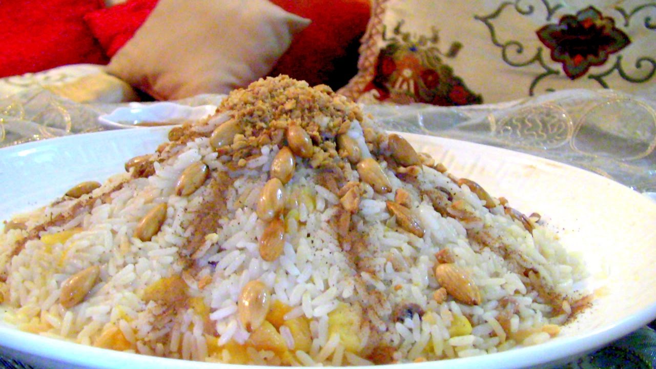 اسرع واسهل والذ سفة بالروز من مطبخ حليمة الفيلالي