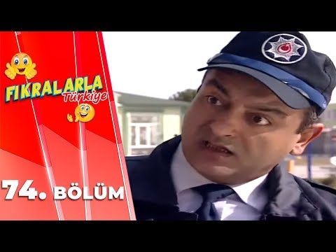 Fıkralarla Türkiye 74. Bölüm | POLİSİ ŞOK EDEN CEVAP 😂