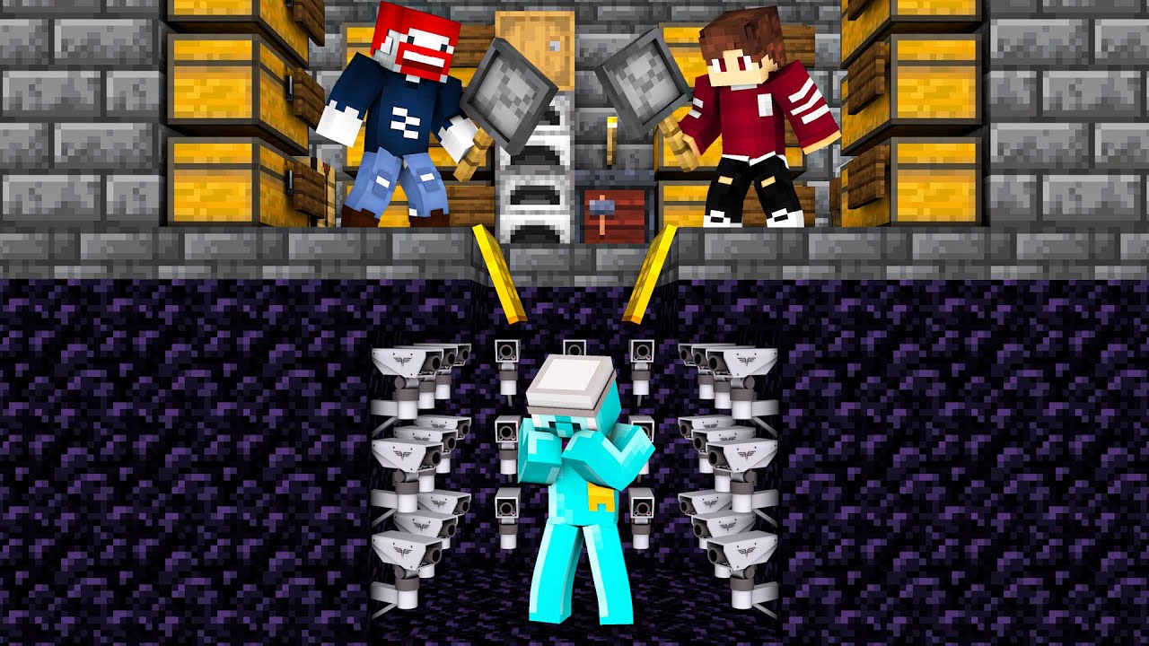 WIR STELLEN DER POLIZEI EINE FALLE! - Minecraft Freunde