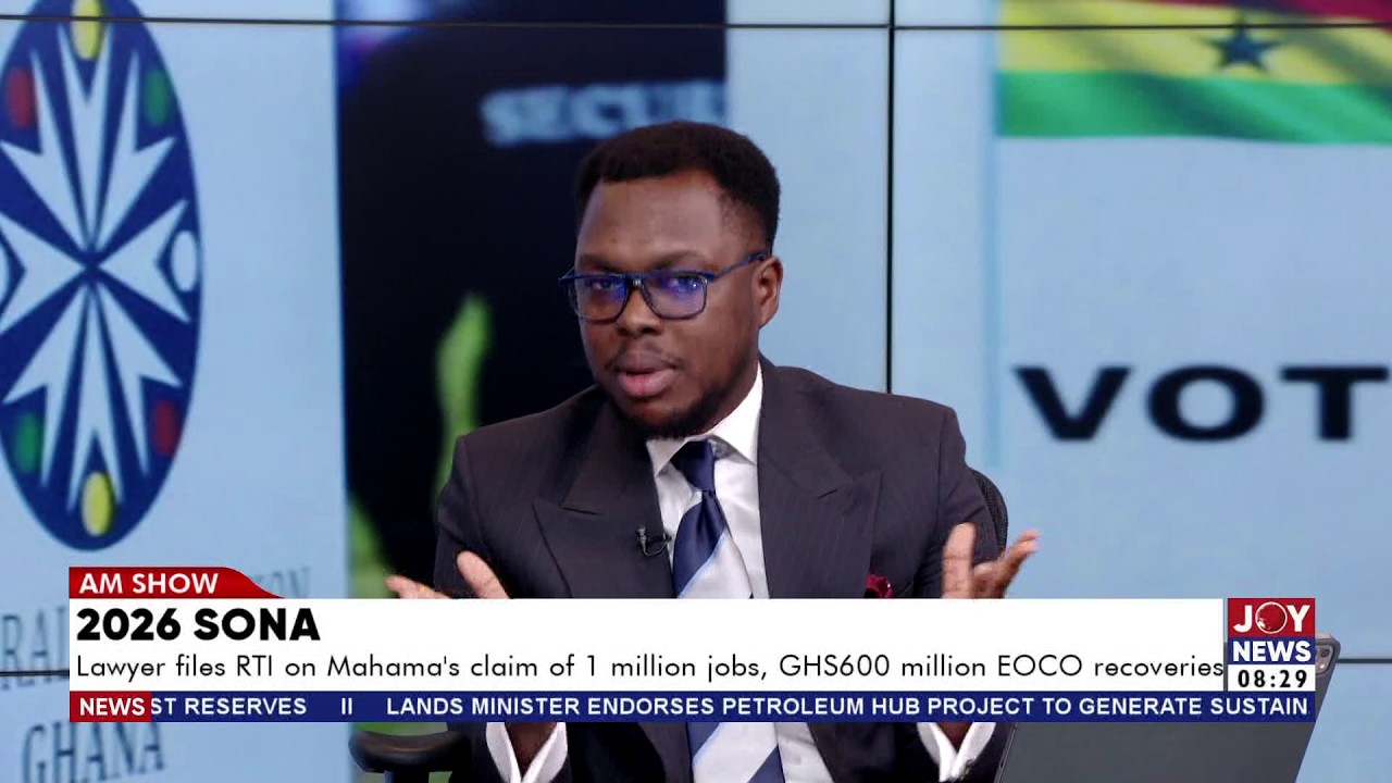 Kwesi Botchway Jnr. RTI Bombshell 📄 Mahama’s 1M Jobs & EOCO Claim Under Scrutiny 💰 | Matters Arising