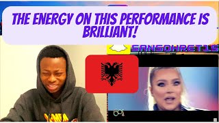 First Time Reacting To Ronela Hajati - Sekret - Albania - Final Performance - Eurovision 2022