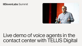 Mitch Lieberman at the ElevenLabs Summit