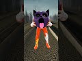 GUESS THE REAL HEAD WITH CATNAP OBUNGA AND SONIC ON TRAIN WITH GOO GOO GAGA #shorts