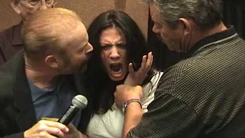 Heather Mocks Exorcist Bob Larson, But not for lon...