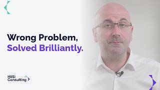 Stop Solving the Wrong Problem Brilliantly