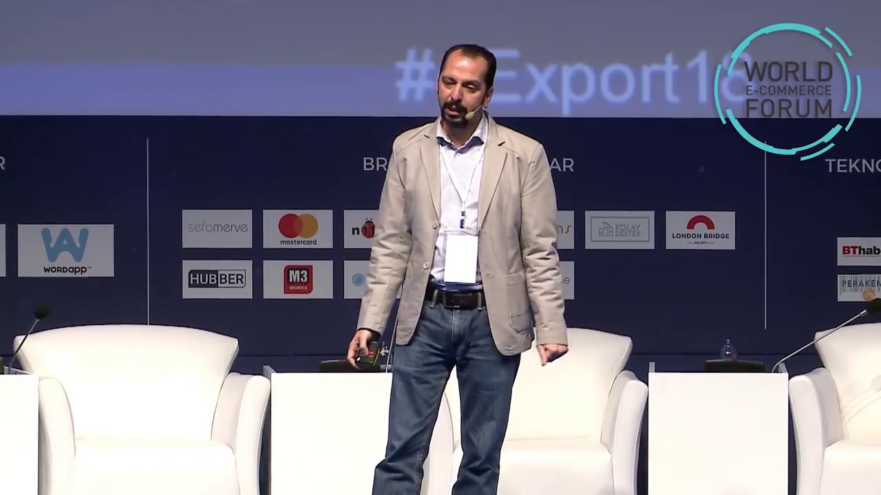 E-commerce Consumer Behavior in the middle east. My talk at the World E-Commerce Forum in Istanbul