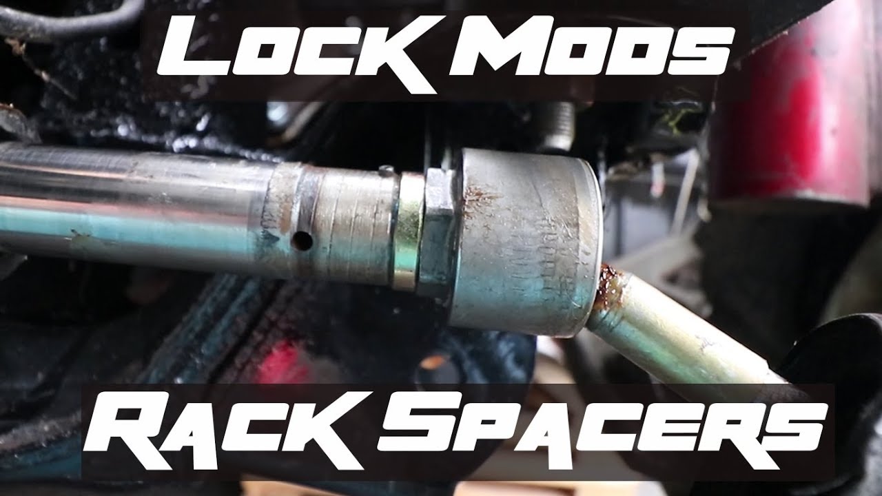 Project Kermit -EP 7 // Drift lock mods - rack spacer // Unlimited Super