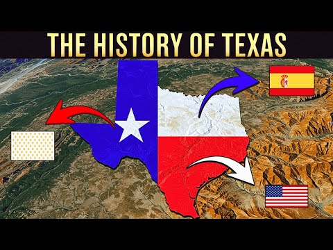 The ENTIRE HISTORY OF TEXAS | Full Documentary In 4K Documentary  [Full Movie]