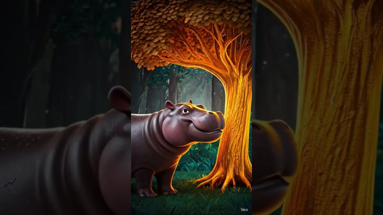 hippo and magic tree  ki kahani   