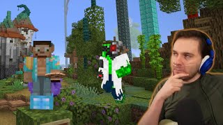 Explosions, Abs, and Big Brain Services? - GoodTimesWithScar Clip (Hermitcraft S9)