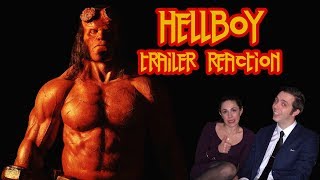 Hellboy (2019) | Official Trailer Reaction | ADRS