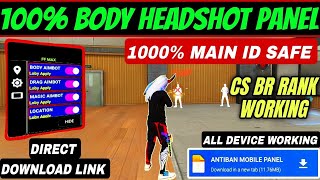 Panel For Mobile Ff Free Fire Hack New Ff Panel Free Fire Panel Ob51 Ff Max Meta Data File