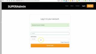 Super Admin Project Trial
