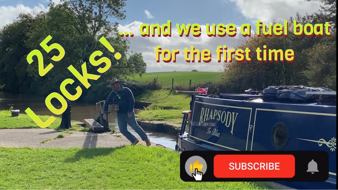 Narrowboat Living Tyrley to Audlem, via Market Drayton Ep5 YouTube