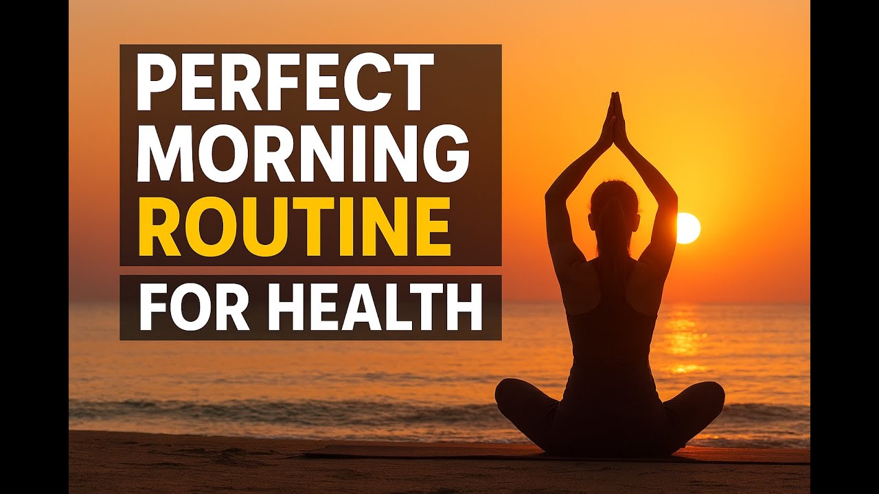 The Perfect Morning Routine for Metabolic Health