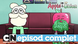Măr și Ceapă | Trambulina lui Burger (Episod Complet) | Cartoon Network