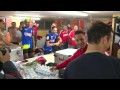 INSIDE - Le cri de joie dans le vestiaire !!!