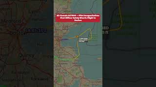 😱 Pilot Suffers Seizure Mid-Flight ✈️ Air Canada AC7664 Diverts to Boston 🚨 Passengers Step In