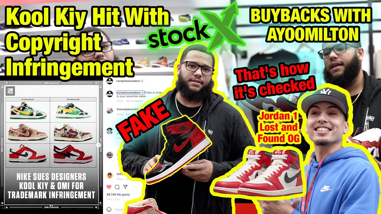 CAUGHT A FAKE FROM STOCKX! HOW TO LEGIT CHECK YOUR LOST & FOUND JORDAN